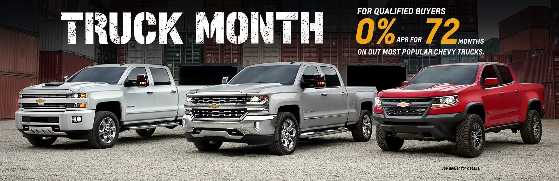 truck month