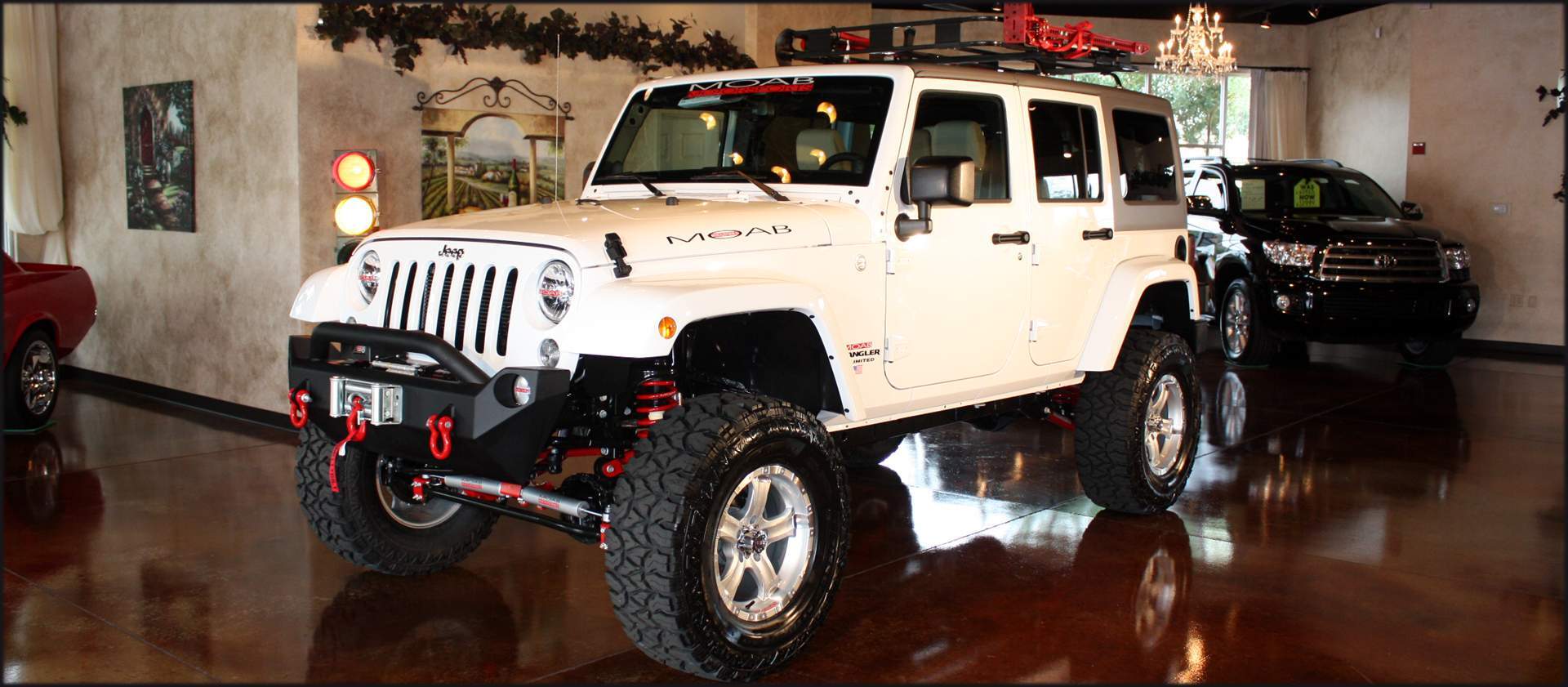 Jeep Moab Test Slide Jeep Moab Test Slide