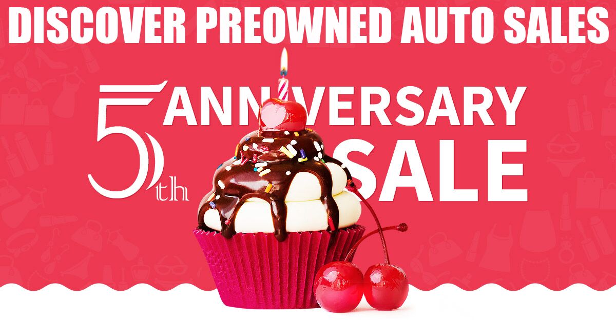 5th Anniversary Sale 5th Anniversary Sale