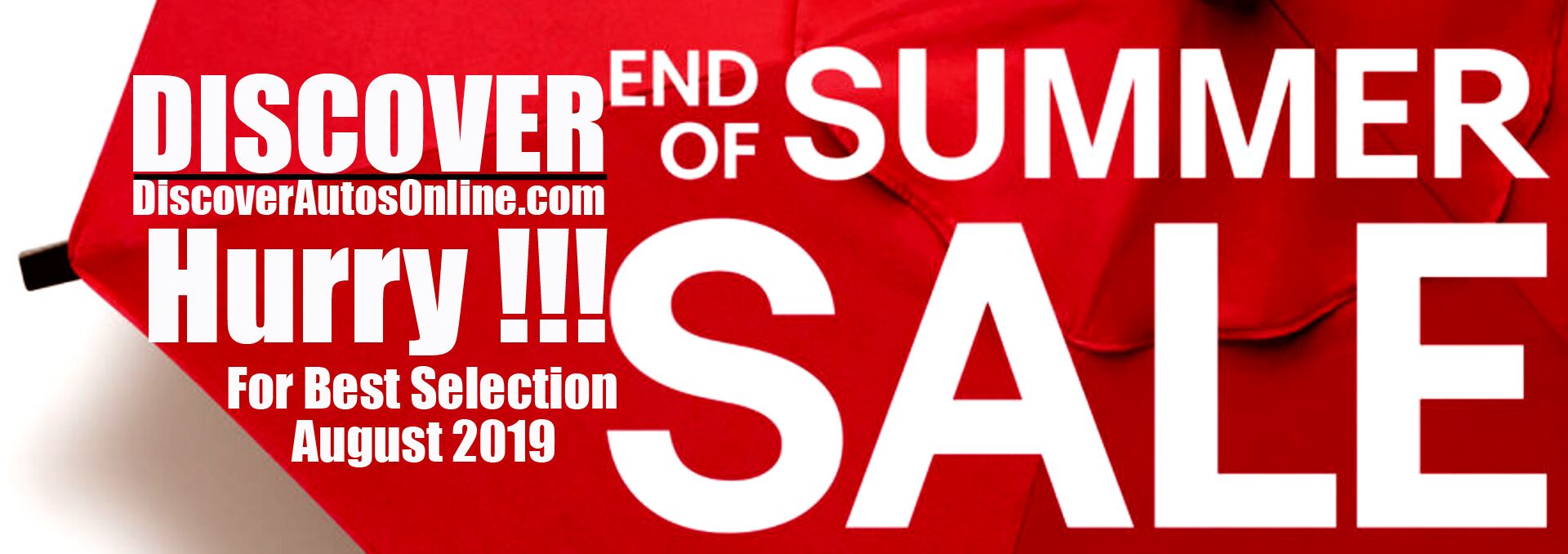 August Sales August Sales