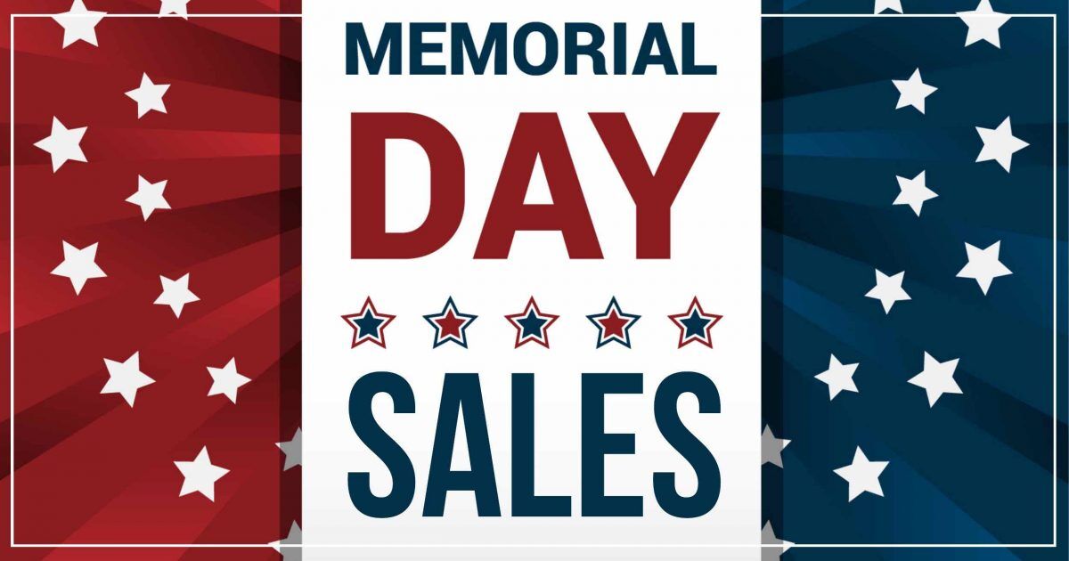 Memorial Day Weekend Savings Event Memorial Day Weekend Savings Event