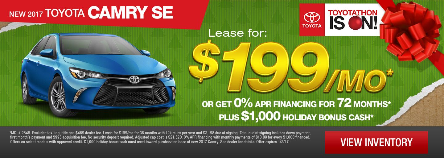 New & Used Toyota Dealership Auto Loans & Repair in Greensboro NC