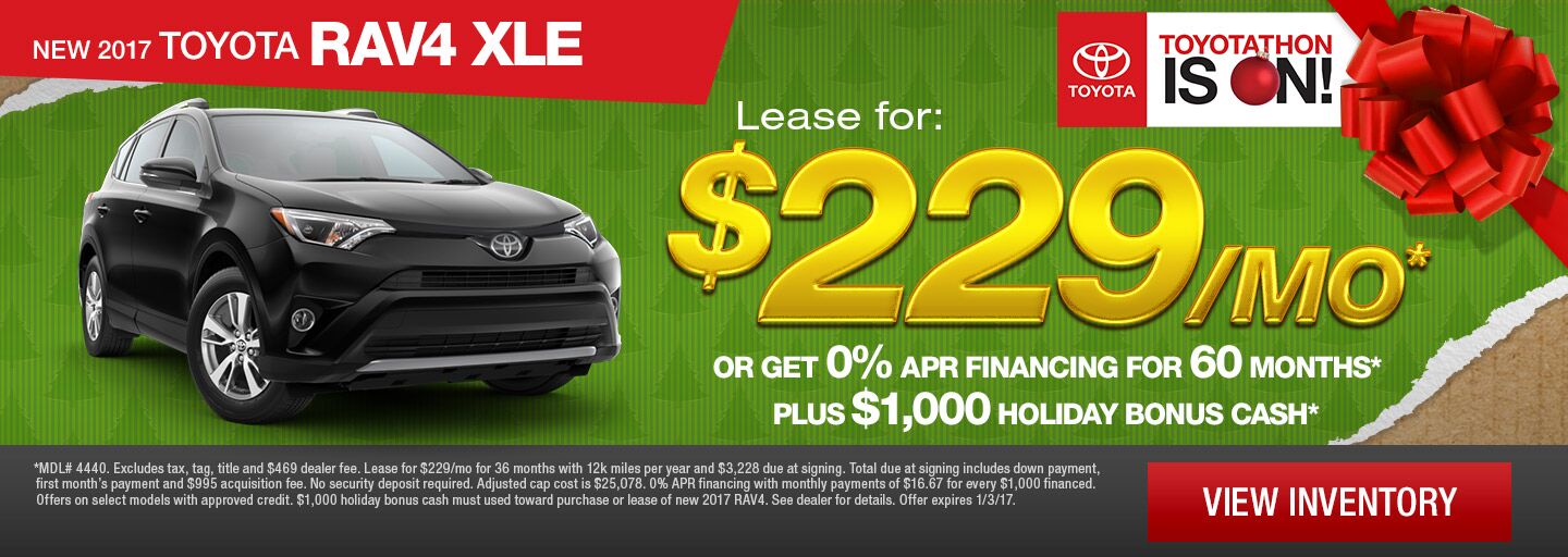 Rice toyota coupons