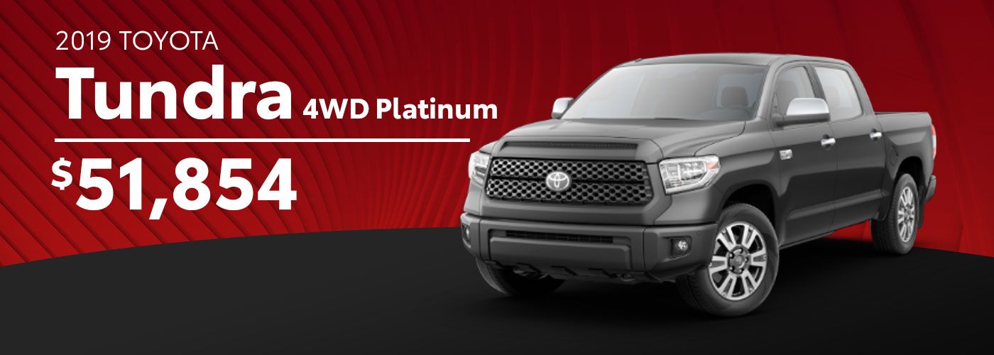 Tundra 4WD Platinum Tundra 4WD Platinum
