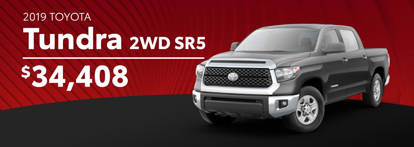 Tundra 2WD SR5 Tundra 2WD SR5