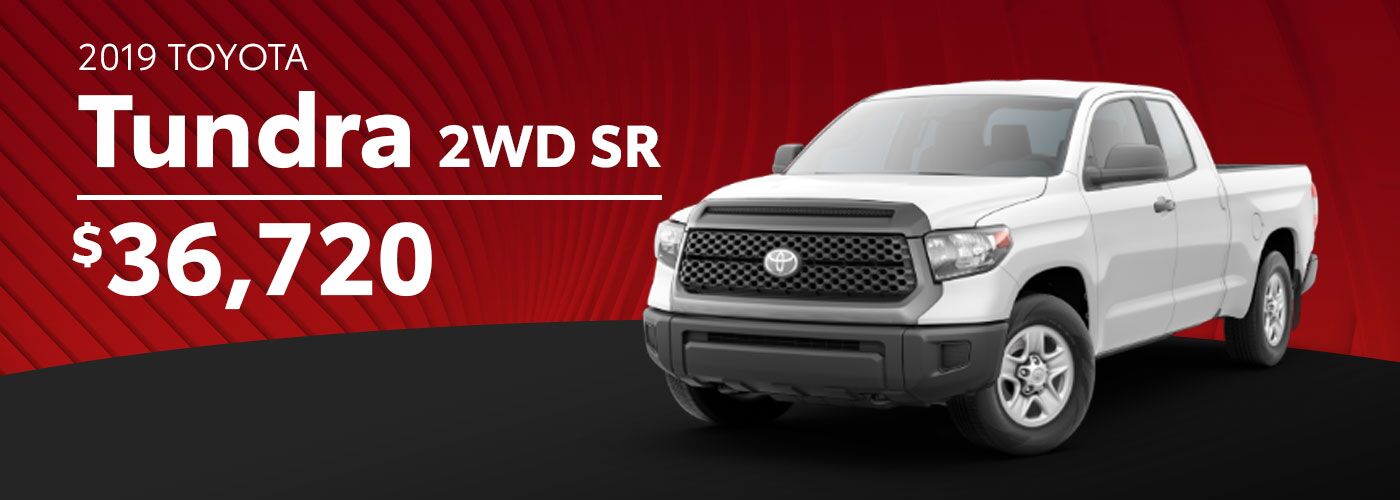 Tundra 2WD SR Tundra 2WD SR