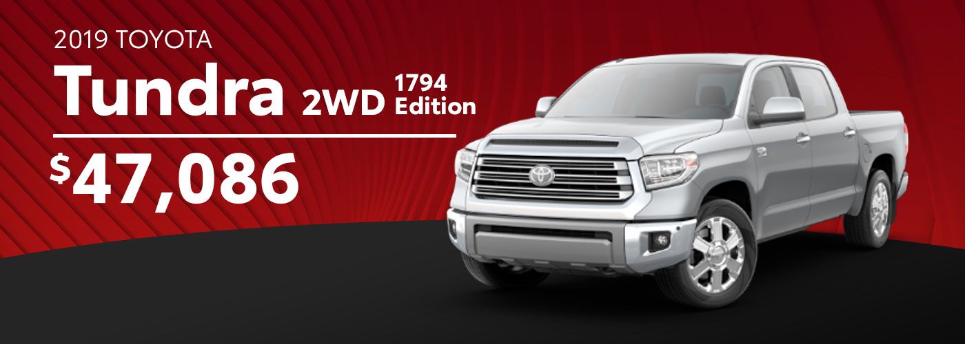 Tundra 2WD 1794 Edition Tundra 2WD 1794 Edition