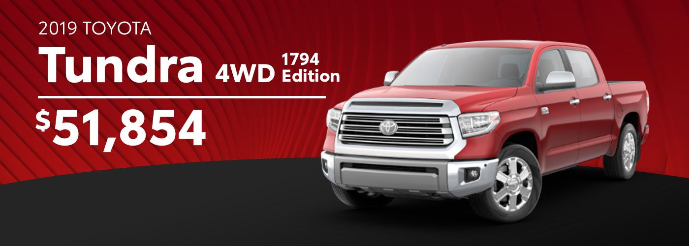 Tundra 4WD 1794 Edition Tundra 4WD 1794 Edition