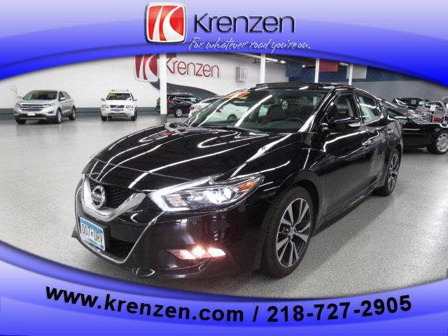 2016 Nissan Maxima Platinum 2016 Nissan Maxima Platinum