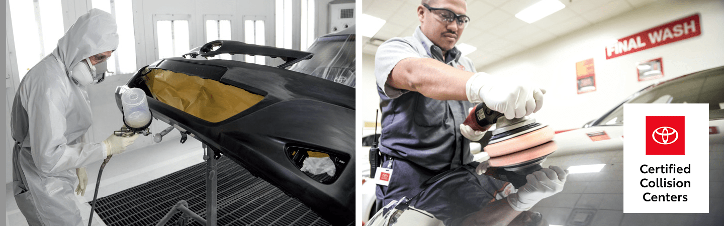 Toyota Certified Collision Center in Oshkosh, CA