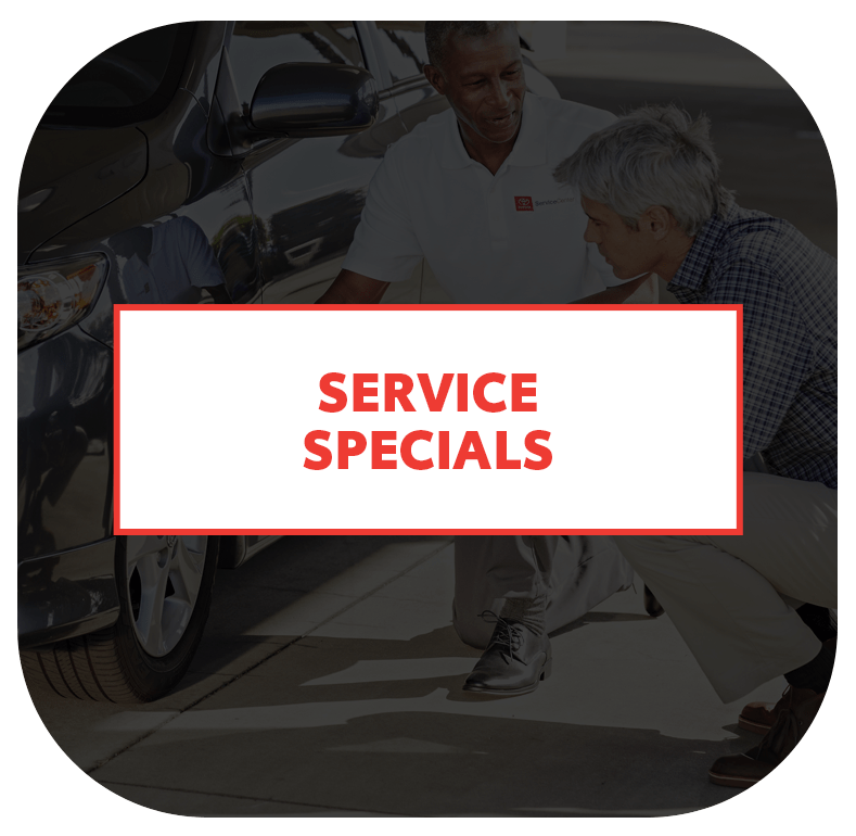 Toyota Service Specials in Oshkosh, CA