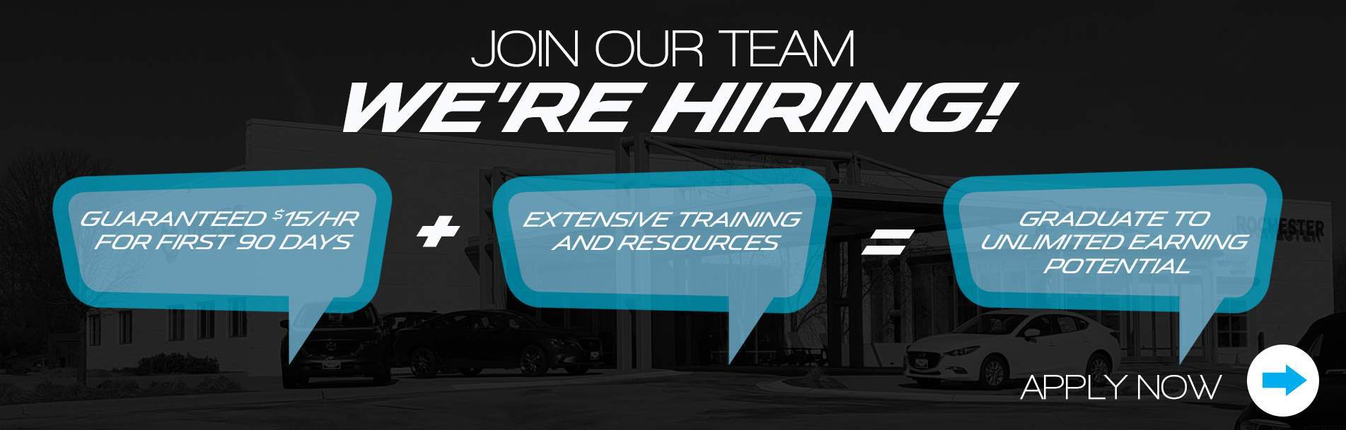 Mazda Dealership in Rochester MN. New Mazda & Used Car Dealer