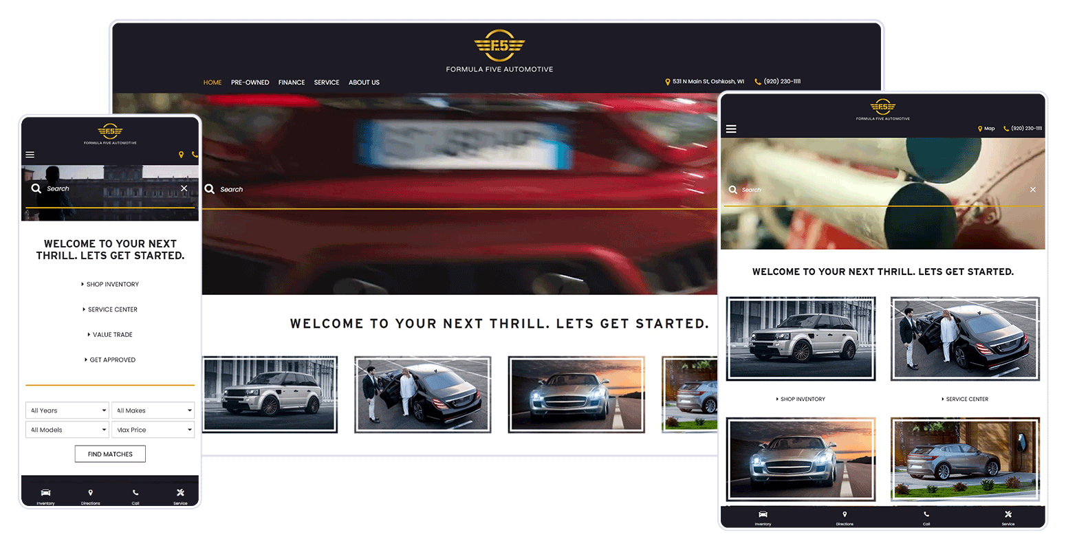 "Formula 5" engine6 theme "Formula 5" engine6 theme