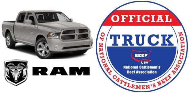 Official Truck of National Cattlemen's Beef Association Official Truck of National Cattlemen's Beef Association