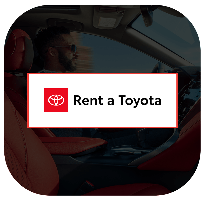 Toyota Rent a Car in Mississauga, ON
