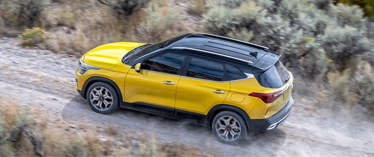 2021 Kia Seltos in Oshkosh, WI