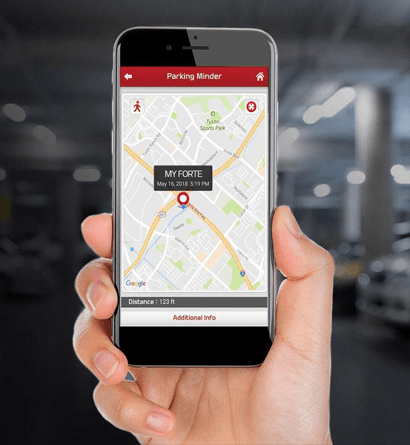 2019 Kia Forte Parking Minder