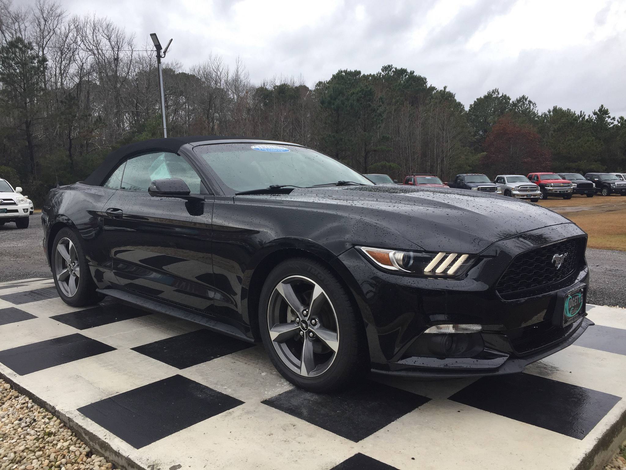 2016 Ford Mustang 2d Convertible V6 2016 Ford Mustang 2d Convertible V6