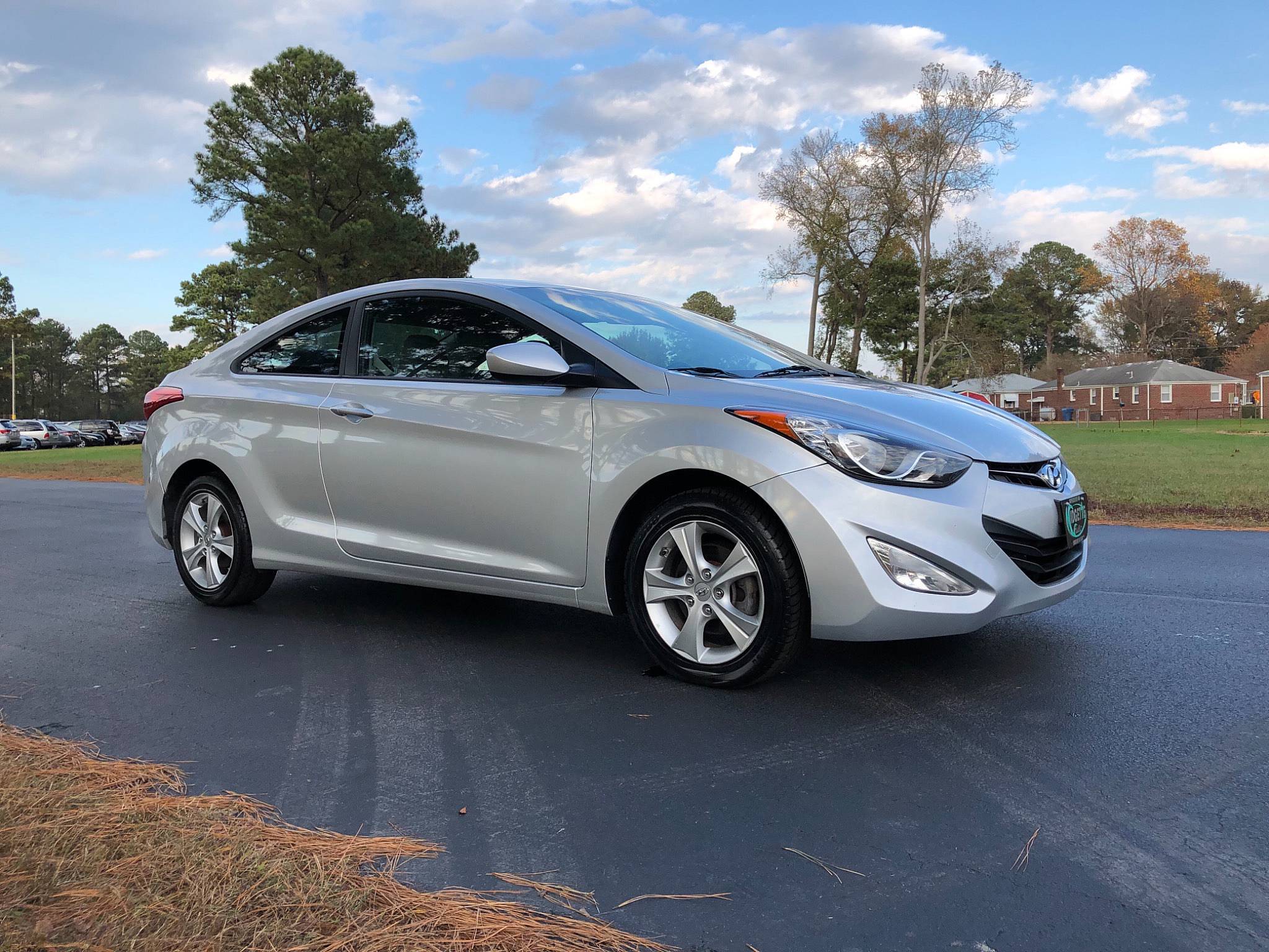 2013 Hyundai Elantra Coupe 2d Coupe GS Auto 2013 Hyundai Elantra Coupe 2d Coupe GS Auto