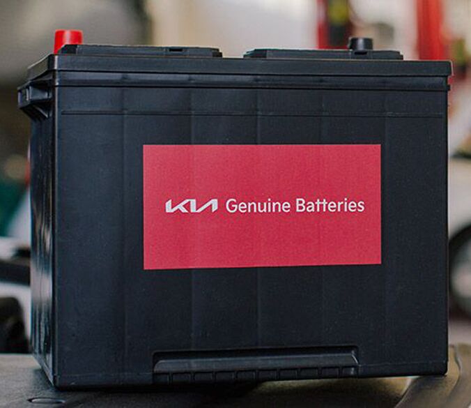 Kia Genuine Battery