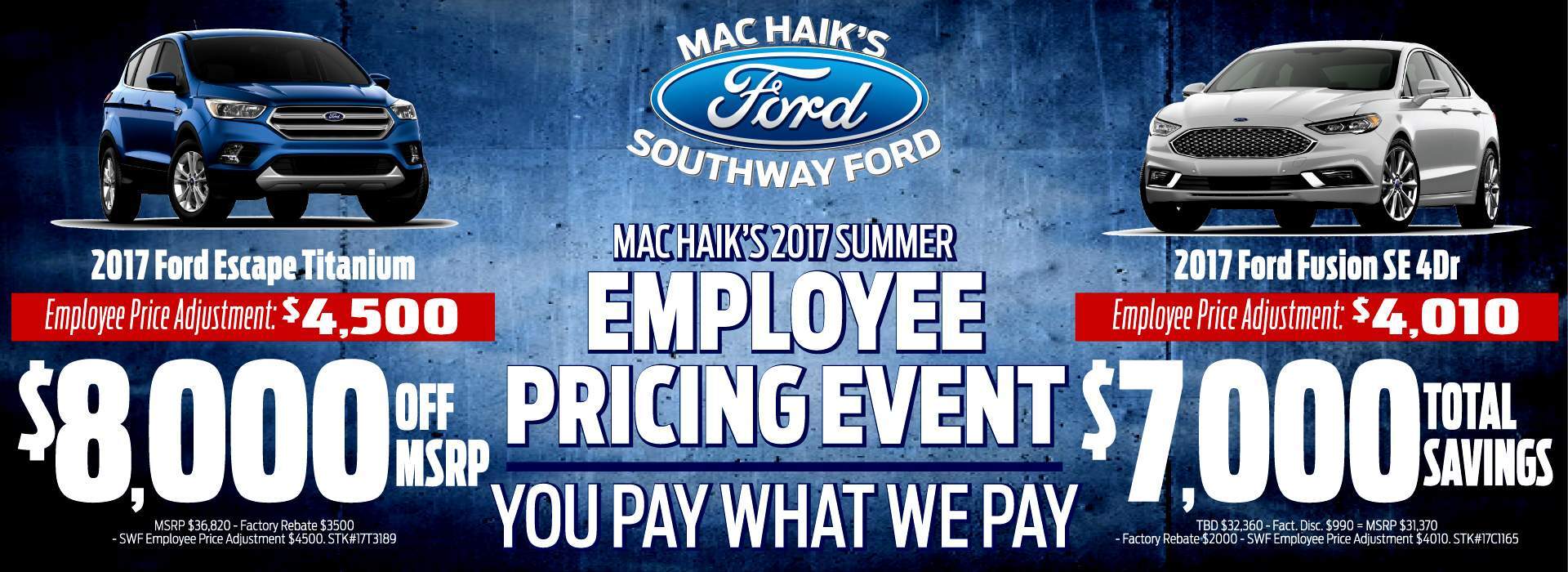 Ford Dealership San Antonio TX Used Cars Mac Haik Southway