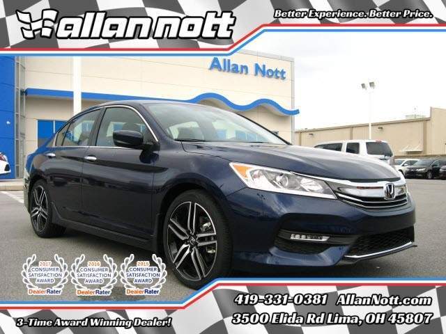 2017 Honda Accord Sport 2017 Honda Accord Sport