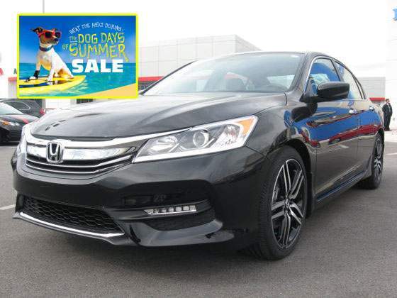 2017 Honda Accord Sport 2017 Honda Accord Sport