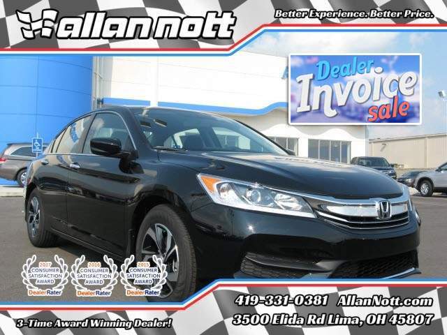 2017 Honda Accord LX 2017 Honda Accord LX
