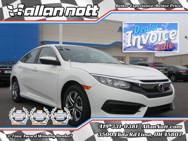 2017 Honda Civic LX 2017 Honda Civic LX