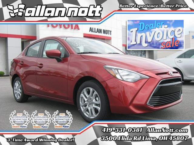 2017 Toyota Yaris iA Base 2017 Toyota Yaris iA Base