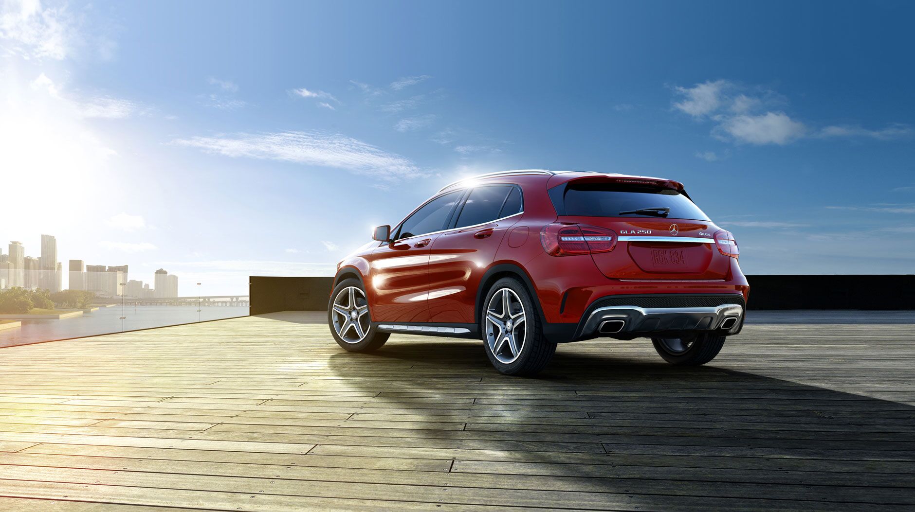 2017 GLA 250 4MATIC® 2017 GLA 250 4MATIC®