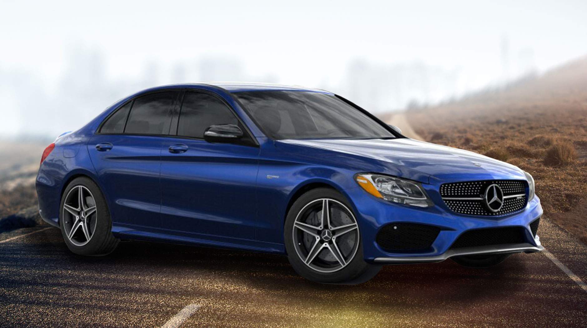 2017 C-Class AMG® C 43 Sedan 2017 C-Class AMG® C 43 Sedan