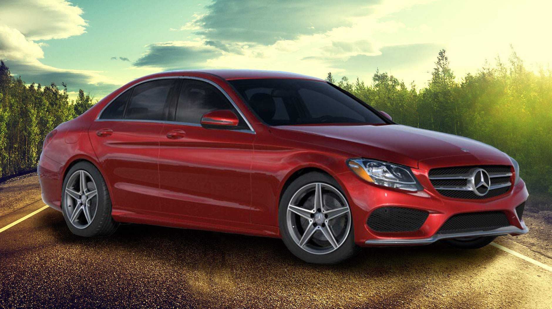 2017 C-Class C 300 4MATIC® Sport Sedan 2017 C-Class C 300 4MATIC® Sport Sedan