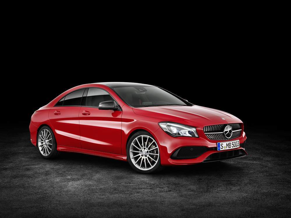 2017 CLA 250 4MATIC® COUPE 2017 CLA 250 4MATIC® COUPE