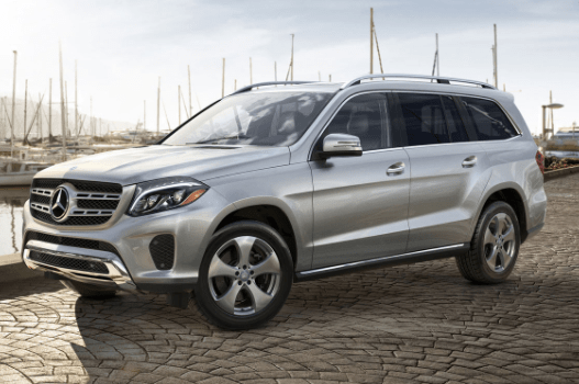 2018 GLS 450 4MATIC® SUV 2018 GLS 450 4MATIC® SUV