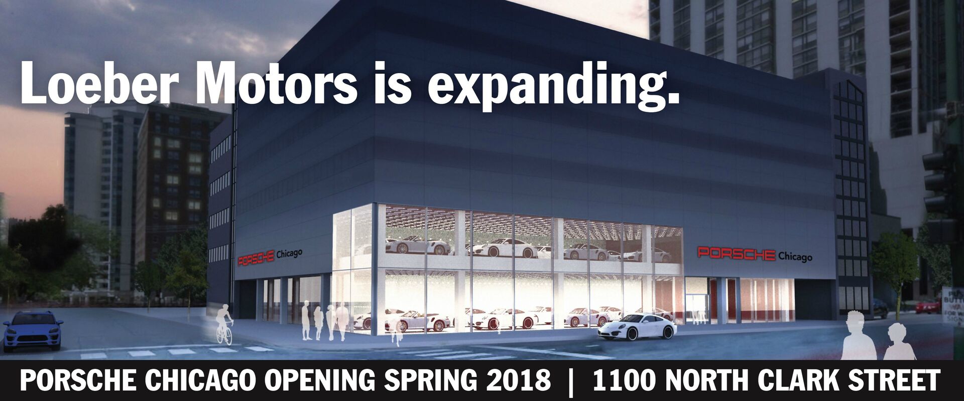 Porsche Dealership Chicago IL Used Cars Loeber Motors