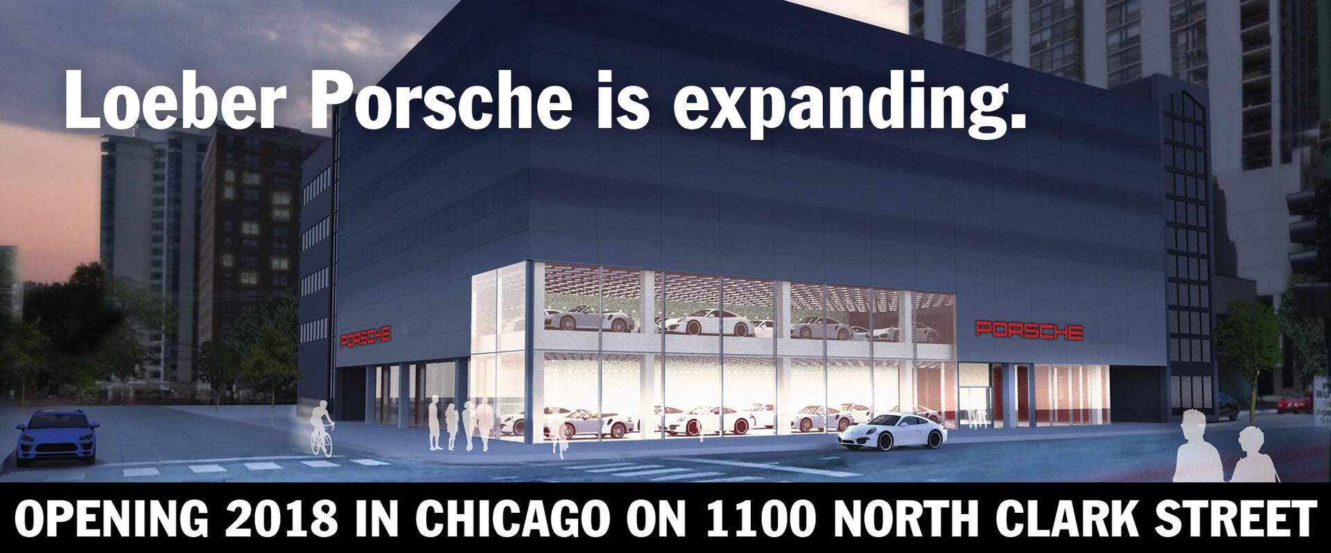 Porsche Dealership Chicago IL Used Cars Loeber Motors