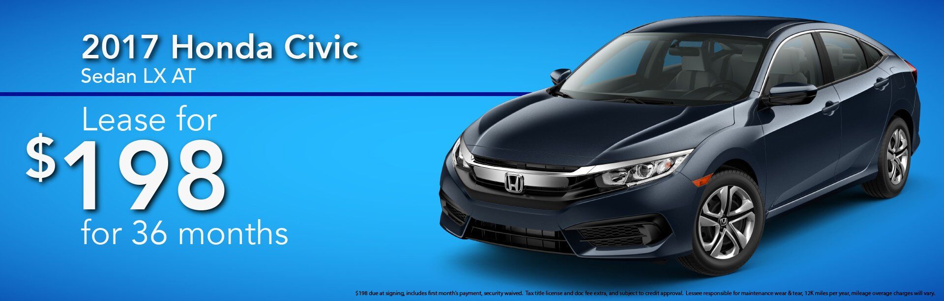 Honda Civic Lease Honda Civic Lease