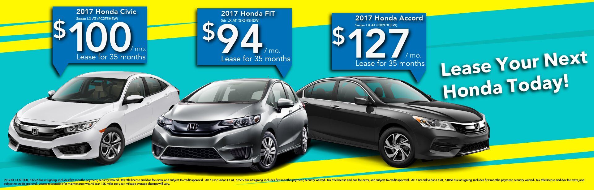 Honda Fit Lease Honda Fit Lease