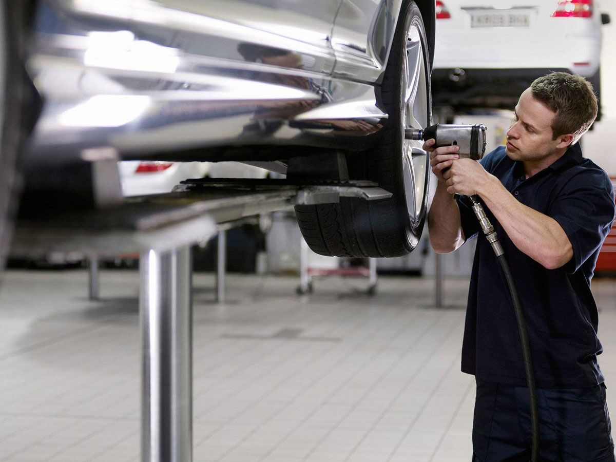 Four-Wheel Alignment Service