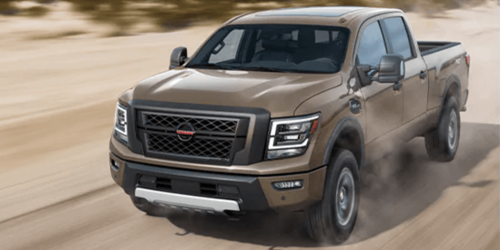 2021 Nissan Titan For Sale in Lubbock, TX