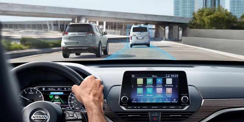 Nissan models in Rockwall, TX