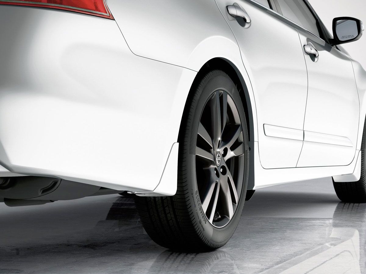 Nissan Mud Flaps