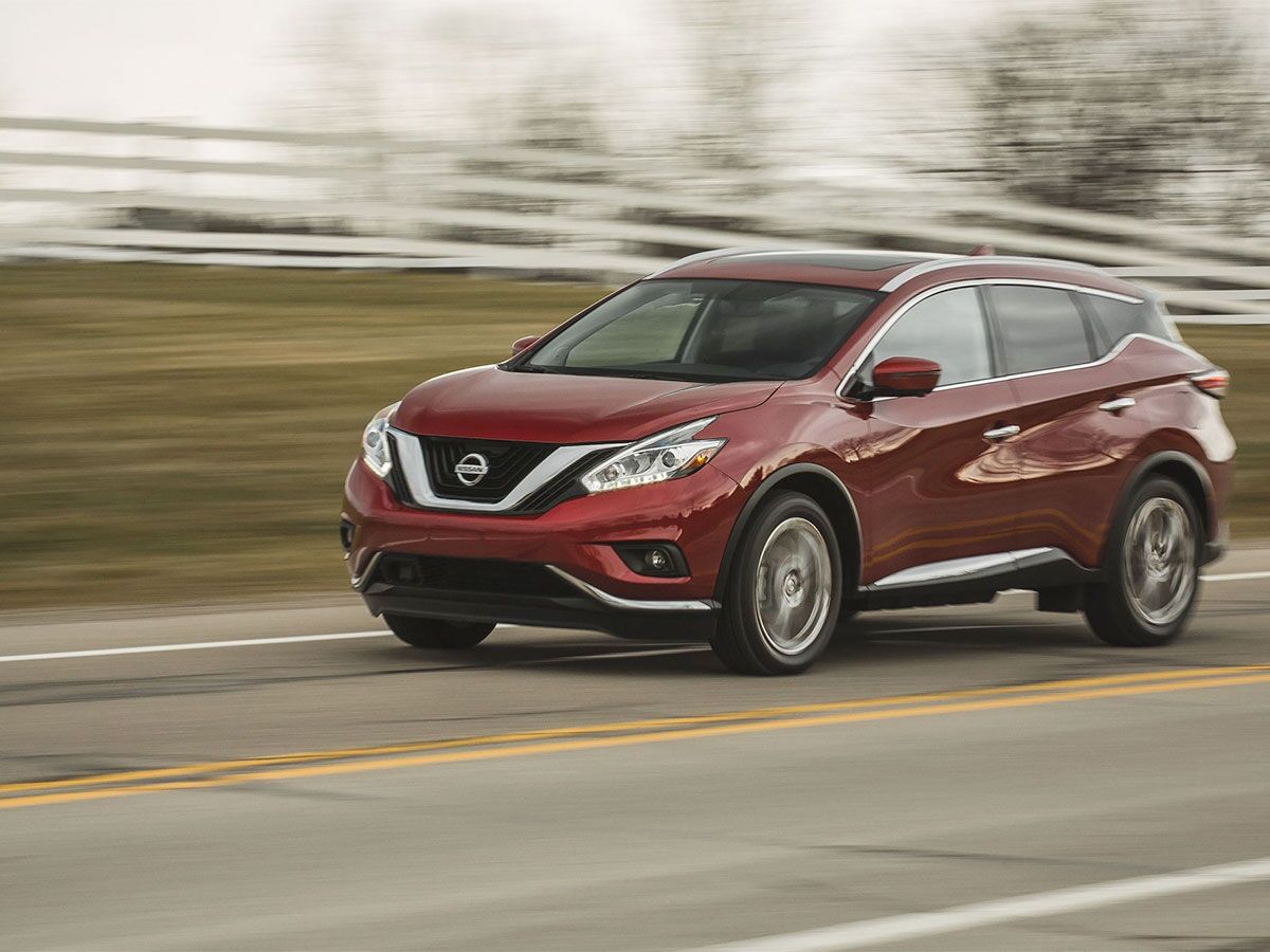 Nissan Murano Service & Repair