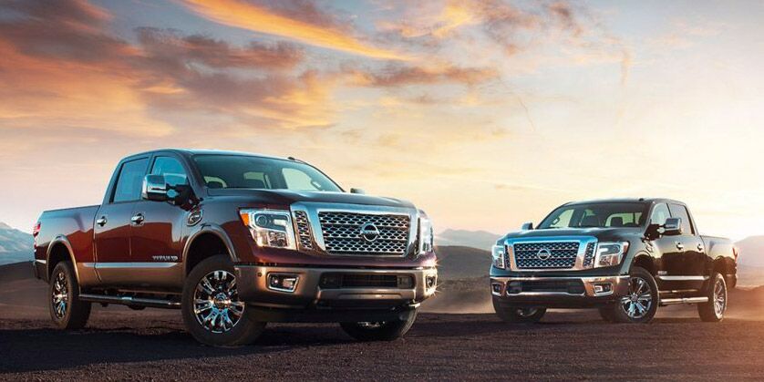 Nissan trucks in Rockwall, TX