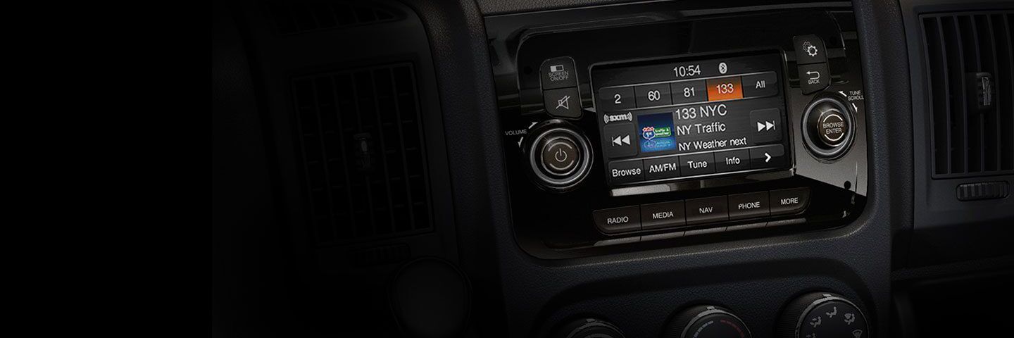 2019 Ram ProMaster Technology