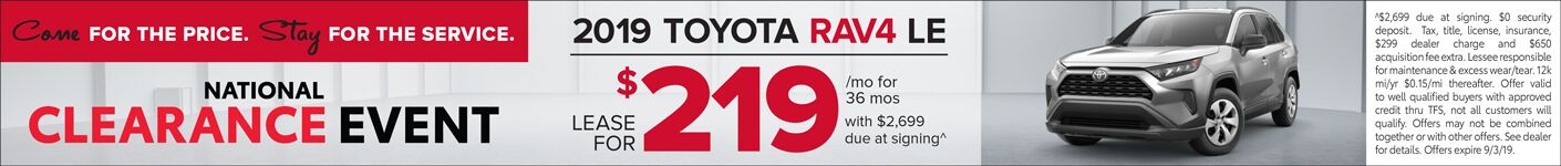 RAV4 SRP RAV4 SRP