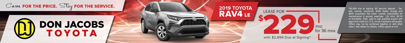 March RAV4 SRP March RAV4 SRP