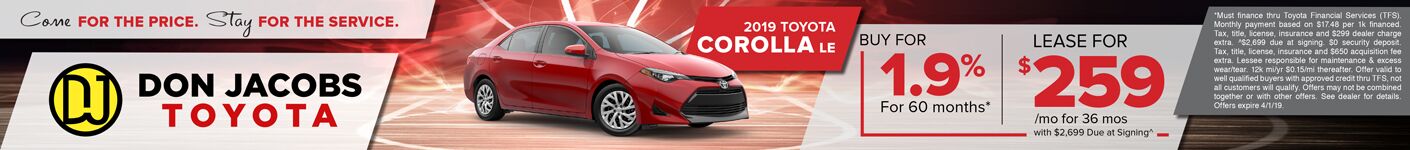 March Corolla SRP March Corolla SRP