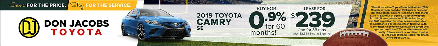 Camry September Camry September